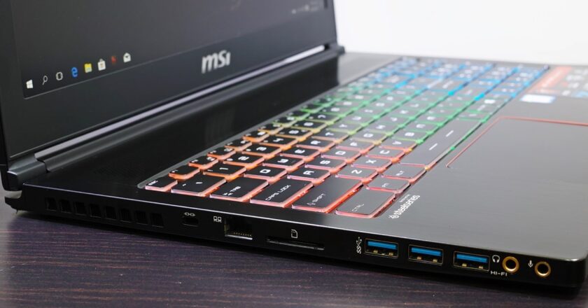 Msi Gaming Gs63 Stealth 8rd-043x Laptop Review