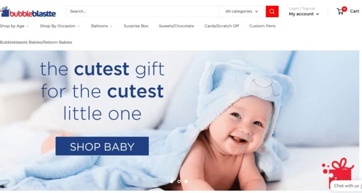 New Baby Gifts Bubleblastte.Com Sites Offers Gifts