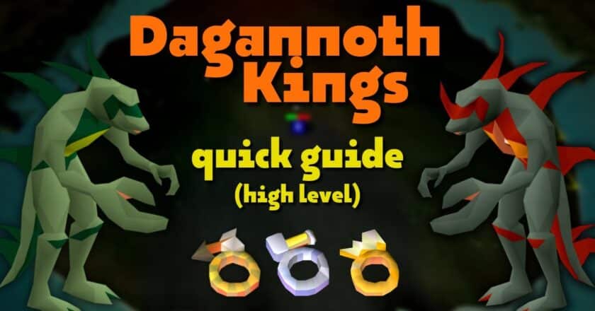Dagannoth Kings osrs dks guide for Old School RuneScape
