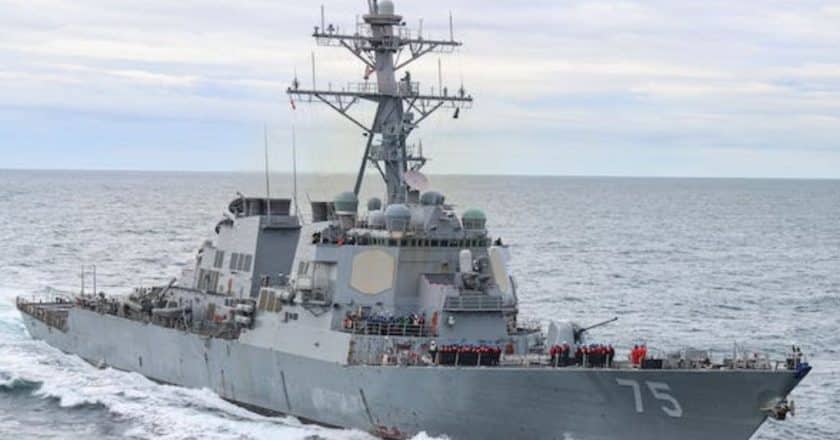 In Red Sea US Navy Thwarts Houthi Hijack Escalating Tensions