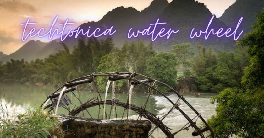 The Techtonica Water Wheel: Harnessing the Power of Nature