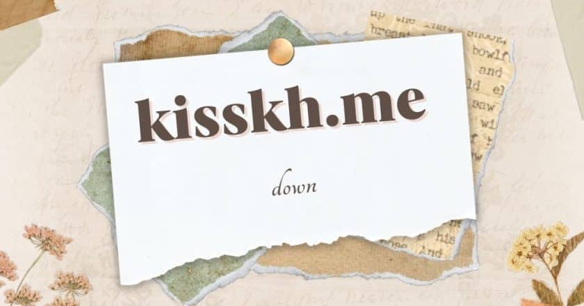 The Mystery Unveiled: Is Kisskh.me Down?